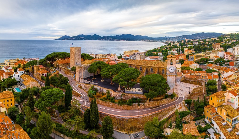 נוף פנורמי עיר קאן