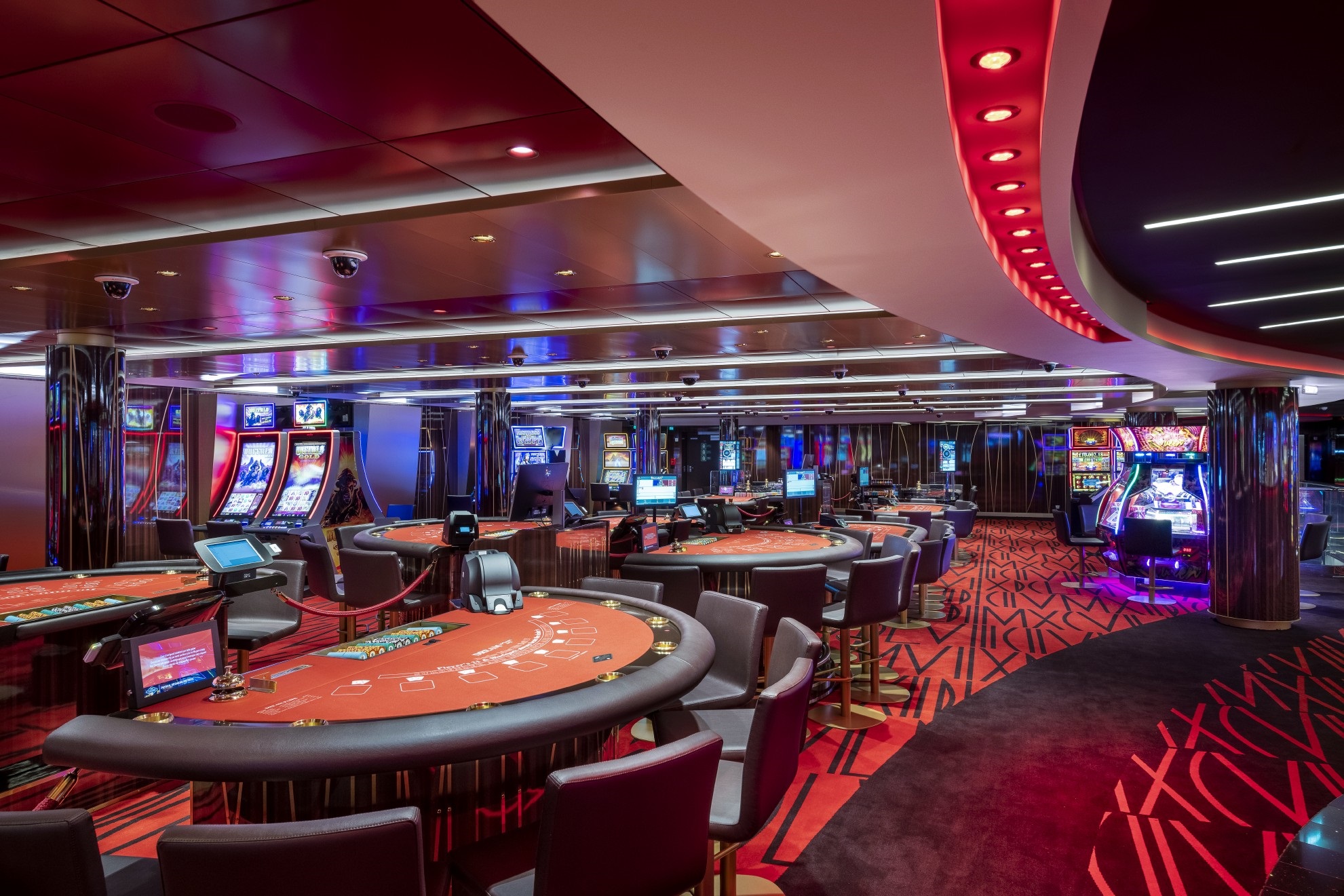 MSC Euribia, MSC Signature Casino