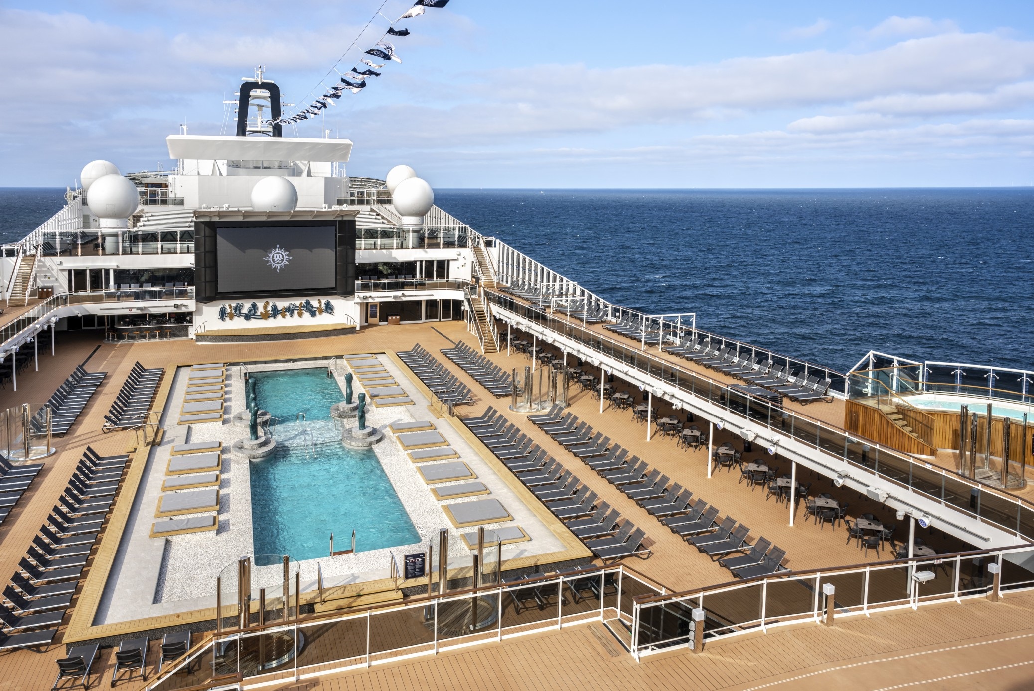 MSC Euribia, Atmosphere Pool