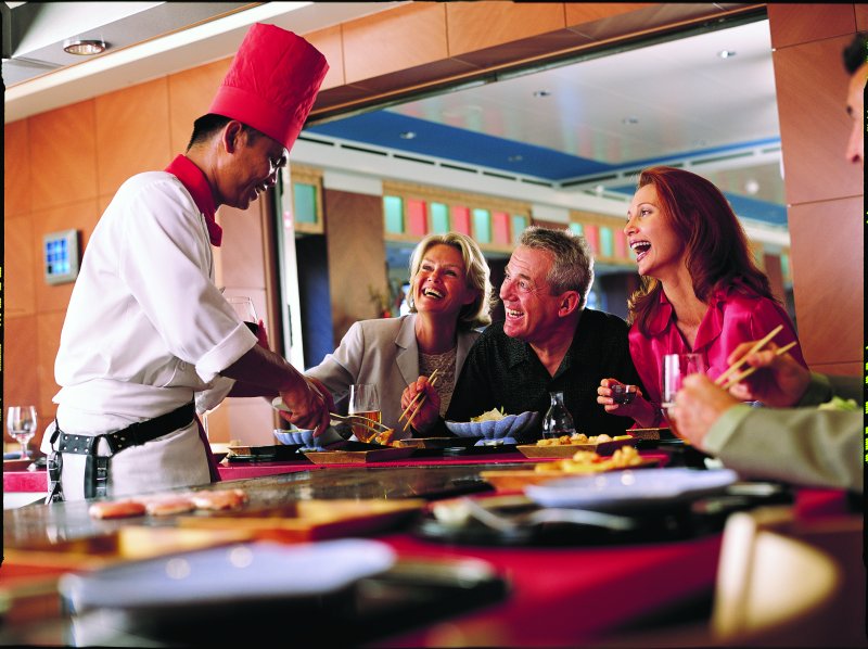 מסעדה TEPPANYAKI