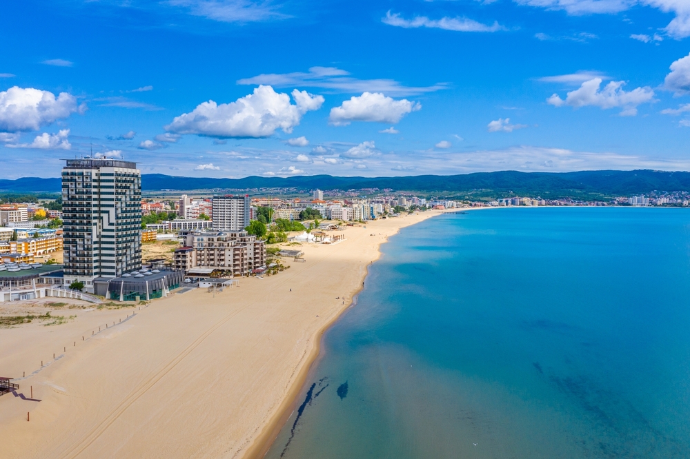 קו החוף של בורגס