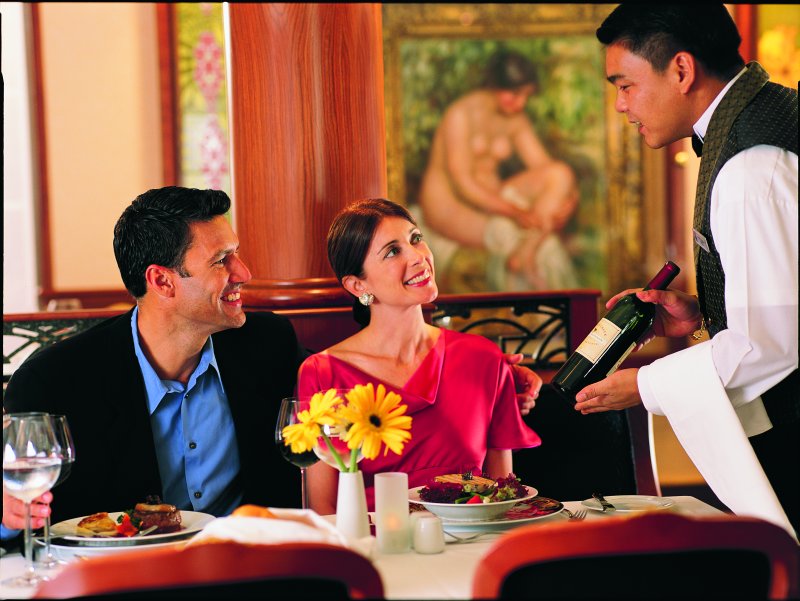 NORWEGIAN DAWN BISTRO