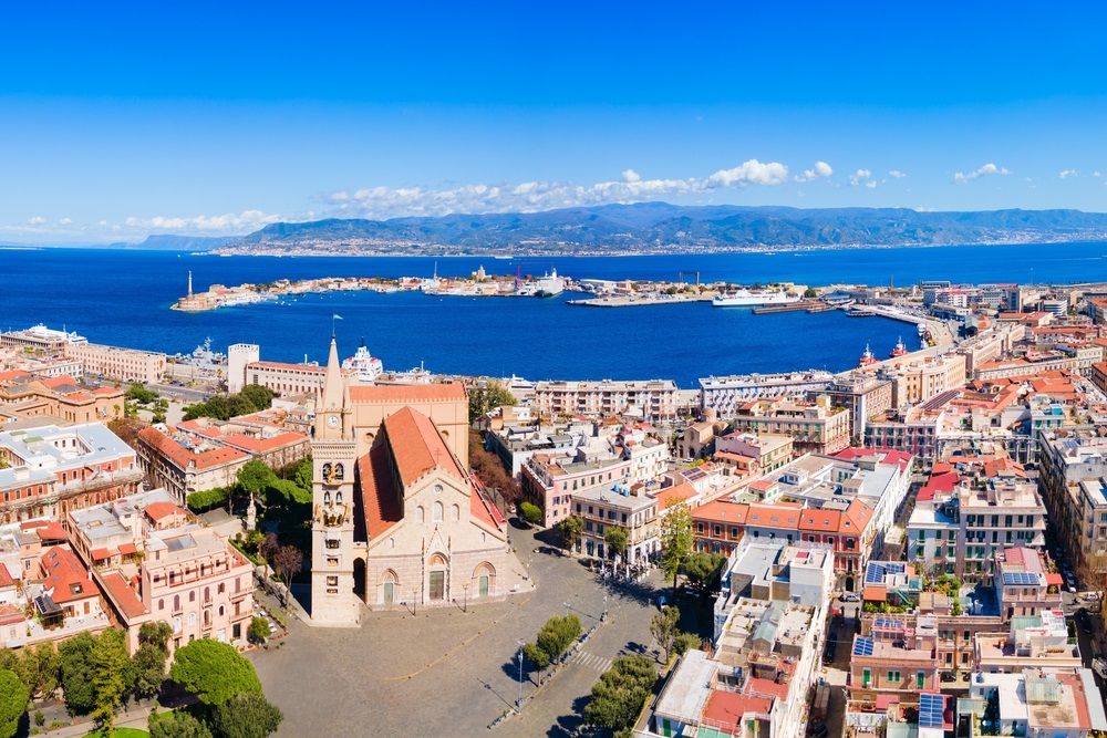 קטדרלה בעיר מסינה