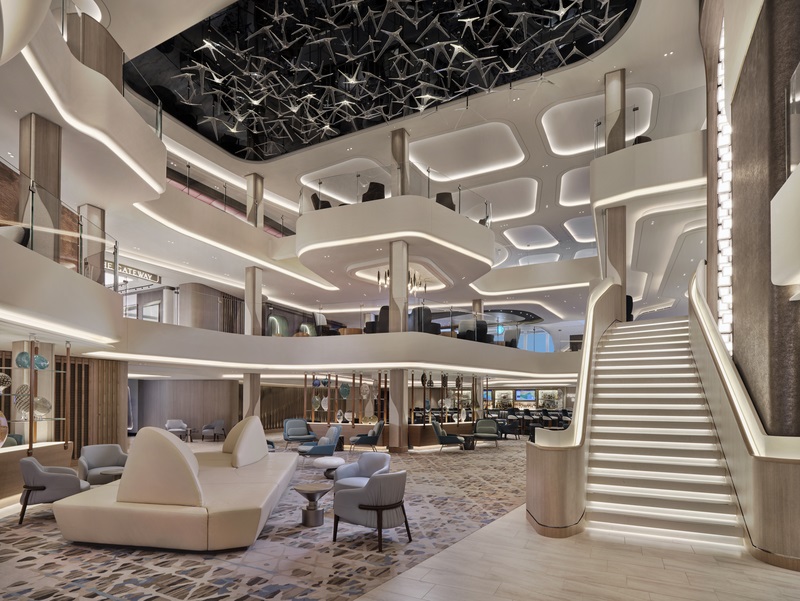 NORWEGIAN VIVA ATRIUM