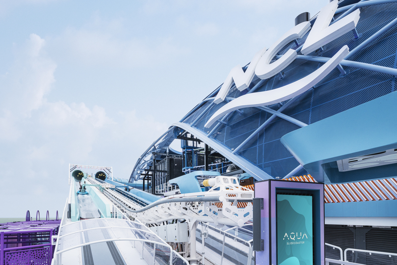 NCL LUNA AQUA COSTER