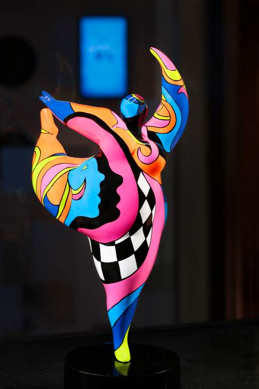 Artwork - Colorful Dancer - Deck 10 Midship (entrance Club HAL)
Rotterdam - Holland America Line