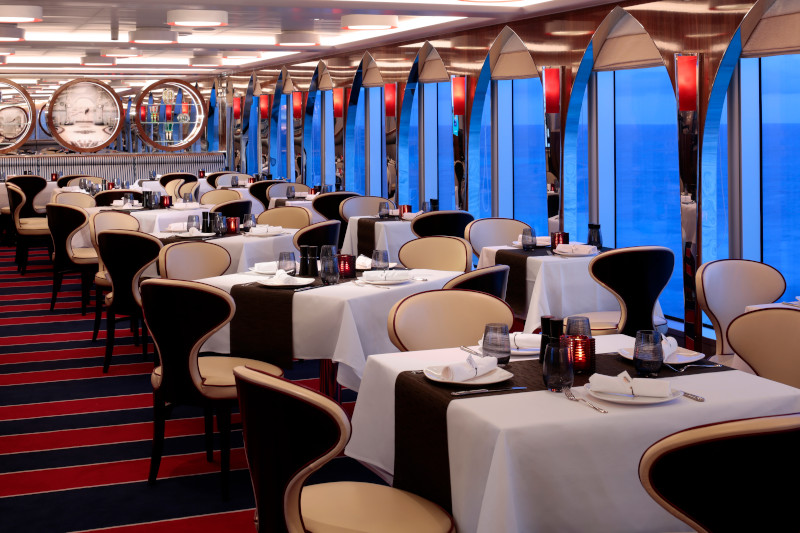 Canaletto - Deck 9 Midship Starboard
Rotterdam - Holland America Line
