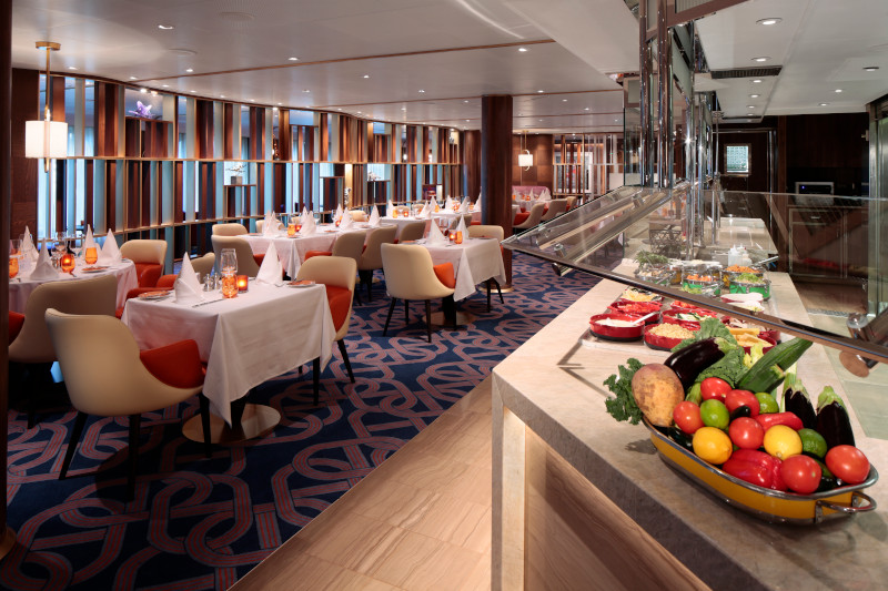 Club Orange - Deck 2 Midship Starboard
Rotterdam - Holland America Line