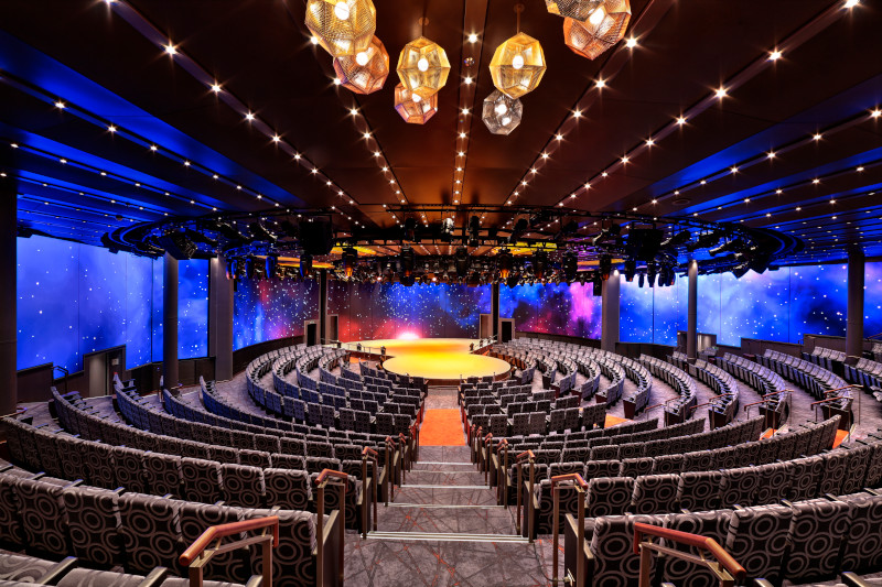 World Stage - Deck 2/3 Forward
Rotterdam - Holland America Line