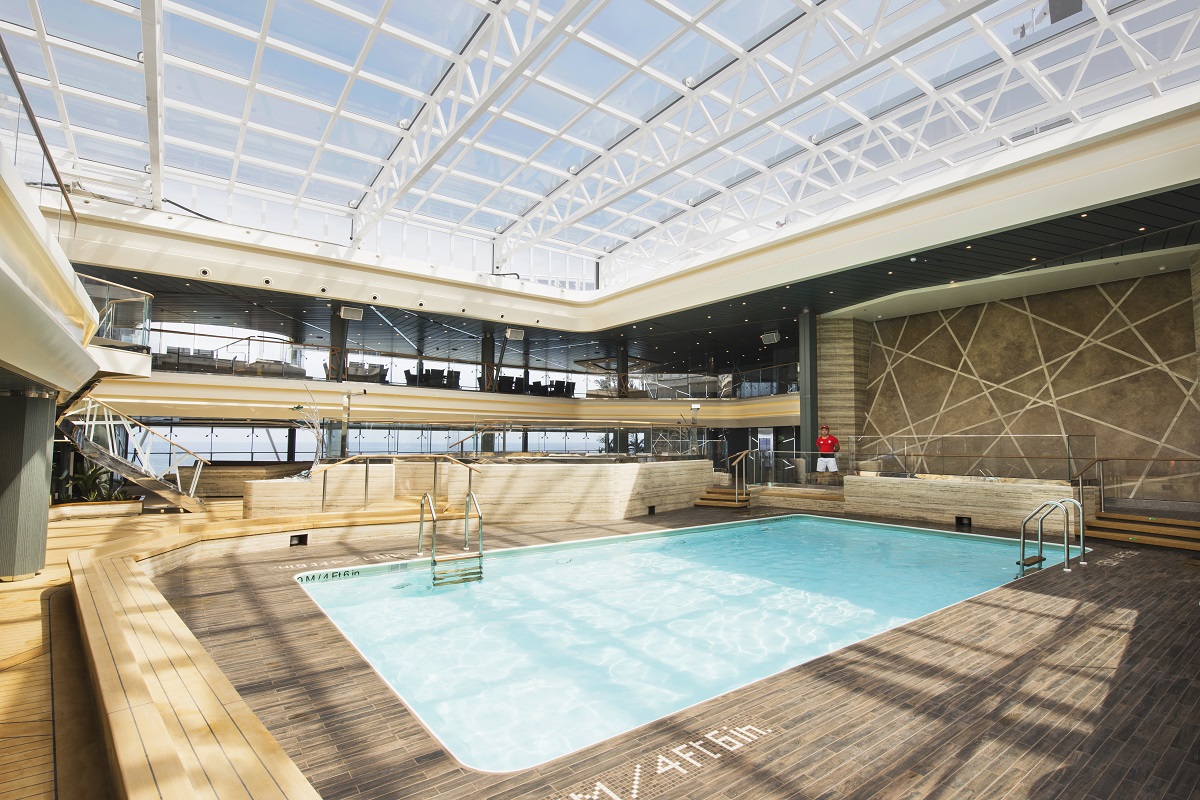 MSC Meraviglia, Bamboo Pool