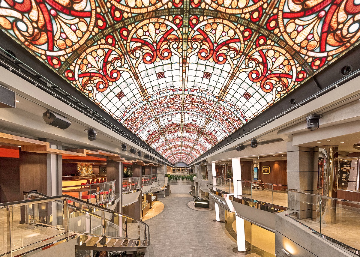 MSC Meraviglia, Galleria Meraviglia